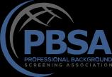 PBSA — Professional Background Screening Association
